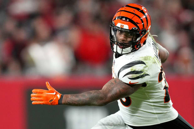 Bengals vs Cowboys Week 2 Prop Bets: Mixon-a-Lot