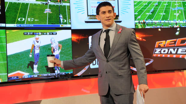 Andrew Siciliano tests positive, misses Red Zone Channel