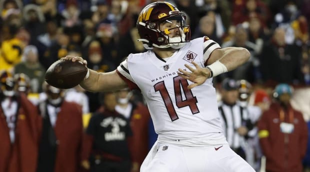 Arizona Cardinals Coach Nick Rallis Praises 'Very Impressive' Washington  Commanders QB Sam Howell - Sports Illustrated Washington Football News,  Analysis and More