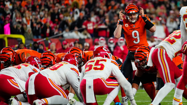 AFC championship game betting preview: Bengals-Chiefs - Sports Illustrated