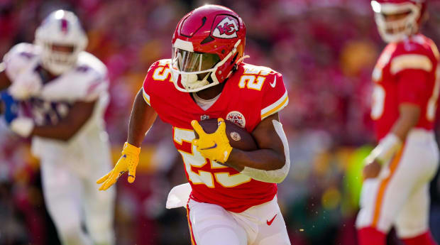 Clyde Edwards-Helaire: Fantasy Football Waiver Wire Pickups - Week 4 (2023)