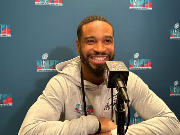 Philadelphia Eagles star Darius Slay makes confident claim ahead of Super  Bowl LVII - Mirror Online