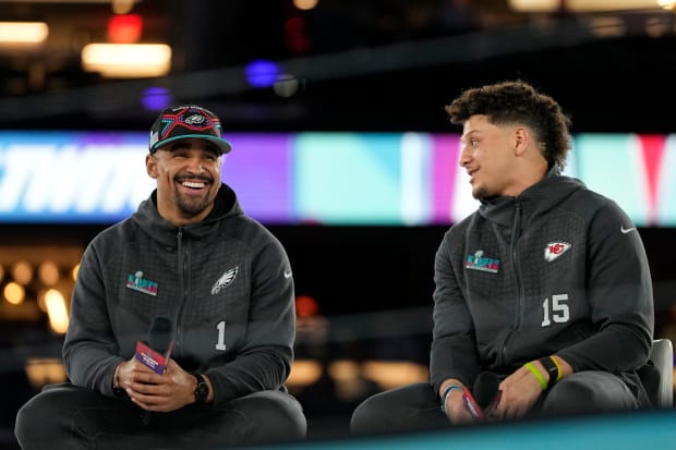 Jalen Hurts Super Bowl LVII prop bets - Sports Illustrated