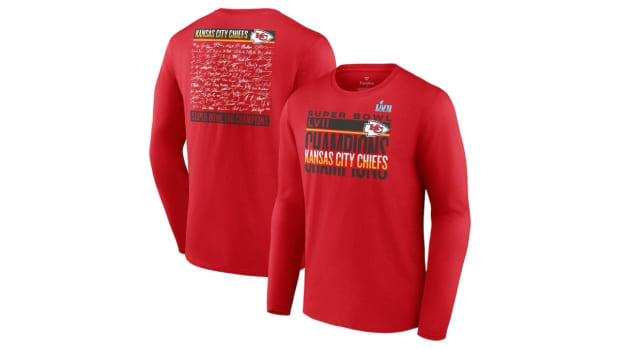 Kansas City Chiefs Super Bowl Champions gear - FanNation