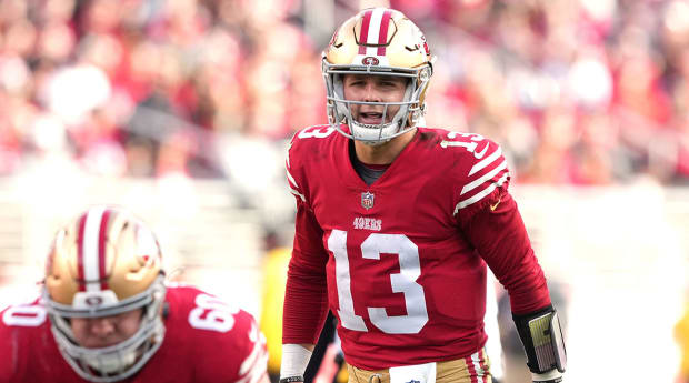 49ers' Brock Purdy stands out among QBs in 2022 NFL draft class