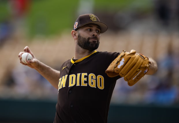 Nick Martinez leaves Team USA at WBC, returns to Padres camp - NBC