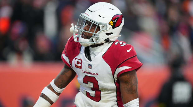 NFL players changing numbers: Arizona Cardinals' Budda Baker, others