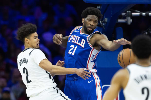 76ers vs. Nets prediction, odds, line, start time: 2023 NBA playoff picks,  Game 3 bets from model on 71-37 run 