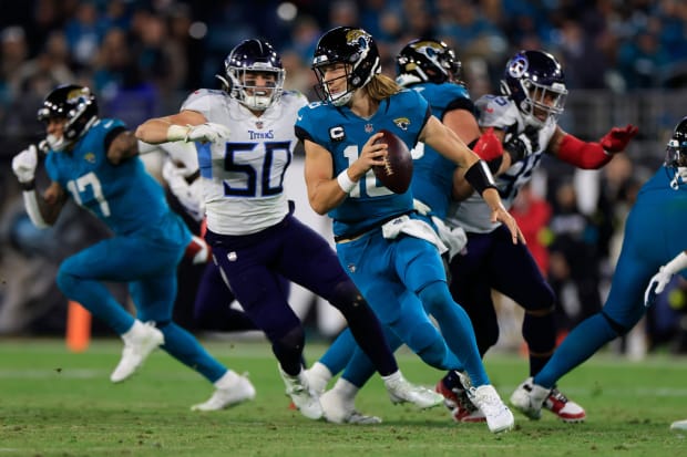 Division Odds: Jaguars now favored to win AFC South over Titans - Music  City Miracles