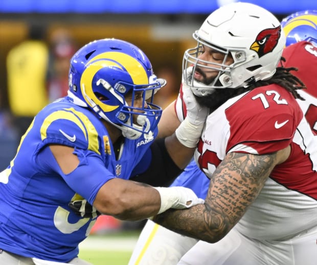 Los Angeles Rams' Matthew Stafford, San Francisco 49ers' Brock Purdy Set To  Make NFL History - Sports Illustrated LA Rams News, Analysis and More