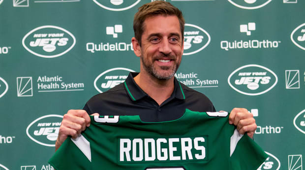 Jets schedule 2023: Week-by-week matchups, dates, times, TV as Aaron  Rodgers trade leads to prime-time slate 