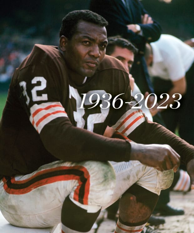 Jim Brown Pioneered the Player-Icon in the NFL -- for Better or