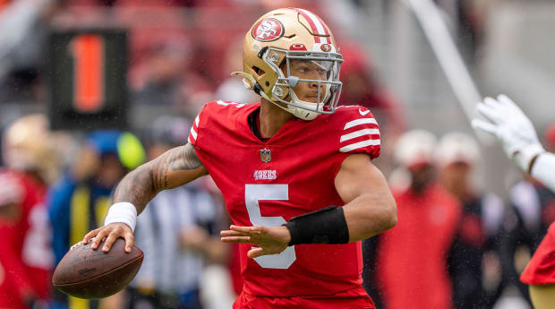 Trey Lance produces promising preseason showing as 49ers' QB race