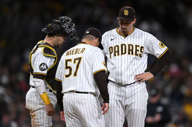 Padres' Joe Musgrove Provides Positive Injury Update, Still Eyeing April 6  Debut - Sports Illustrated Inside The Padres News, Analysis and More