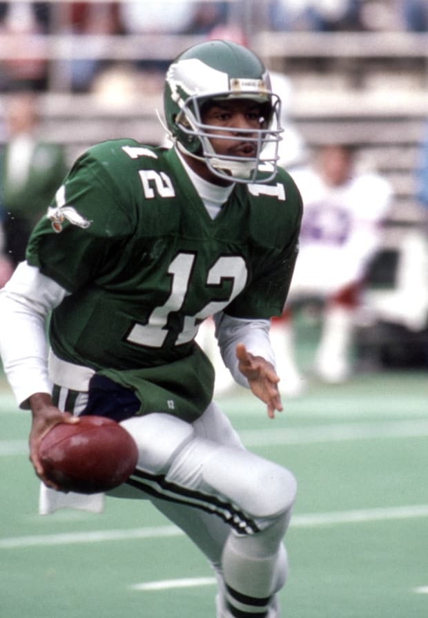 Photos Of Eagles Kelly Green Throwback Uniforms & Helmets Leak