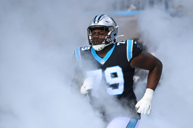 Panthers hope addition of 4-time Pro Bowler Houston frees up Burns