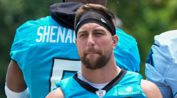 DJ Chark Reveals Jersey Number with Panthers - Sports Illustrated Carolina  Panthers News, Analysis and More