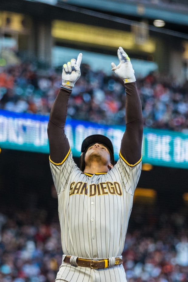 Padres News: Columnist Believes SD Should Trade for New DH to Remain  Competitive in NL West - Sports Illustrated Inside The Padres News,  Analysis and More