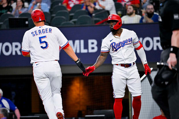 Rangers' Adolis Garcia named American League All-Star finalist