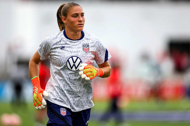 USWNT World Cup roster: Player bios, photos, stats - Sports Illustrated