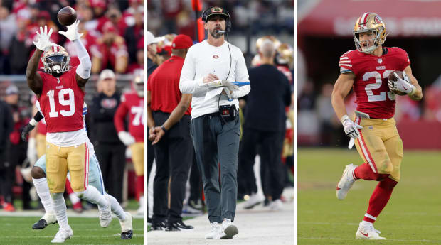 Five of the biggest questions for the 49ers this offseason