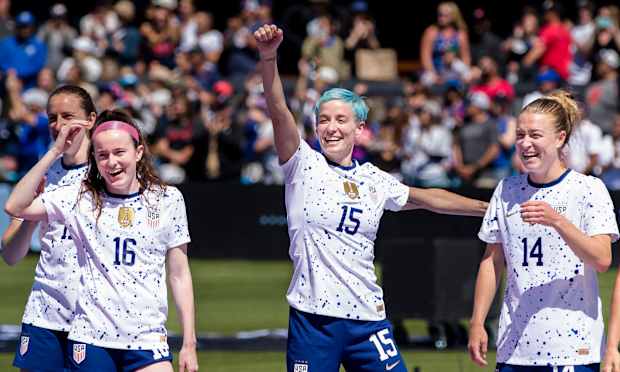 Megan Rapinoe talks about being a leader on and off the field