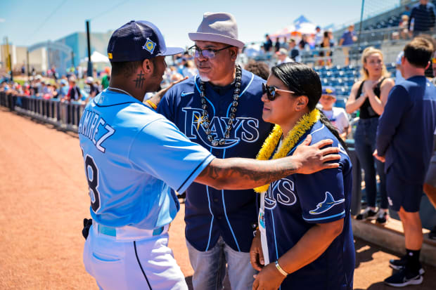 green ribbon on tampa bay rays jersey