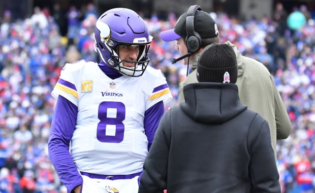 Vikings QB Kirk Cousins feels empowered, excelling under new