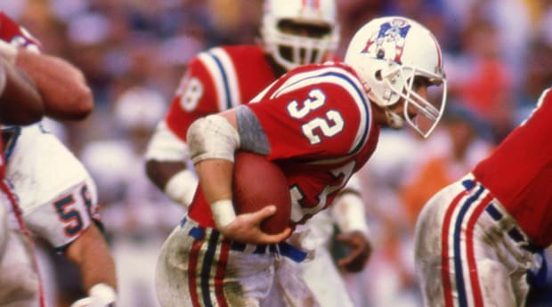 Patriots will wear throwback red uniforms twice next season