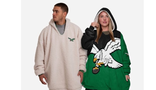 Kelly Green Philadelphia Eagles Wordmark Hoodie