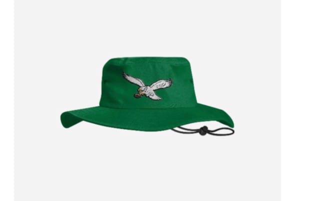 Philadelphia Eagles Kelly Green Santa Hat FOCO