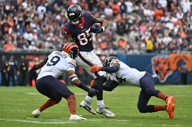 With Eddie Jackson, Jaquan Brisker and Yannick Ngakoue, Bears