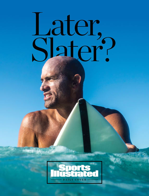 Kelly Slater Talks Tom Brady's Retirement