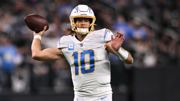 Justin Herbert: Los Angeles Chargers quarterback signs multi-year deal  reportedly making him highest-paid NFL quarterback