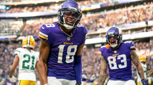 Justin Jefferson injury: Vikings WR returns despite chest injury vs. Colts  - DraftKings Network