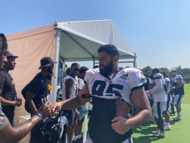 Philadelphia Eagles Training Camp Awards: Most Improved, Best Rookie,  Biggest Disappointment - Sports Illustrated Philadelphia Eagles News,  Analysis and More