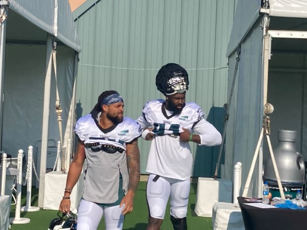 Philadelphia Eagles Training Camp: 10 Observations After Opening Week -  Sports Illustrated Philadelphia Eagles News, Analysis and More