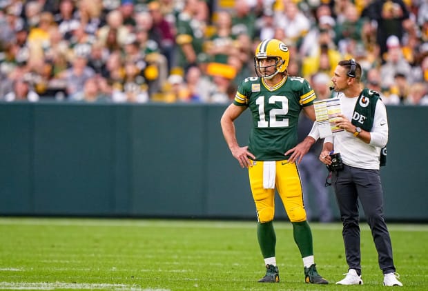 Where will Aaron Rodgers play in 2022? - Sports Illustrated