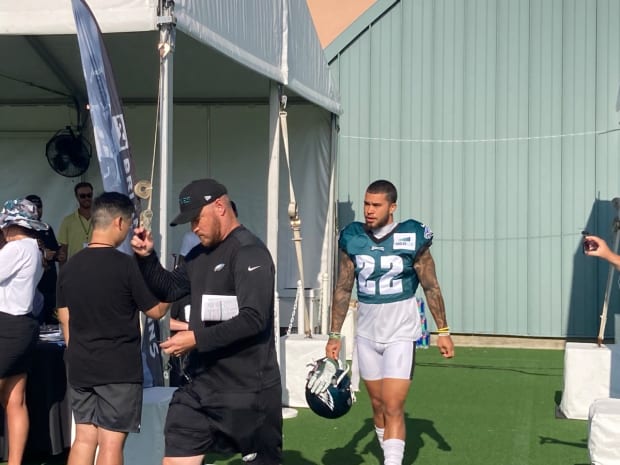 Philadelphia Eagles Cut Davion Taylor, Say Good-Bye - For Now - Sports  Illustrated Philadelphia Eagles News, Analysis and More