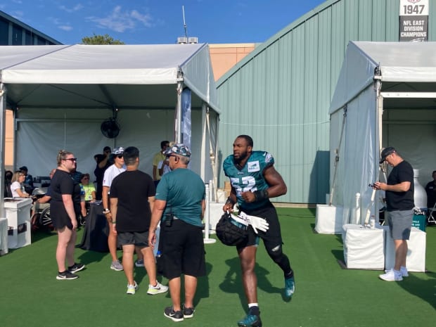 Philadelphia Eagles Cut Davion Taylor, Say Good-Bye - For Now - Sports  Illustrated Philadelphia Eagles News, Analysis and More