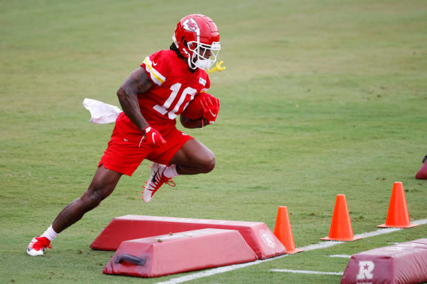 Fantasy Updates: Training Camp News on Romeo Doubs, Isiah Pacheco, Matthew  Stafford - Sports Illustrated