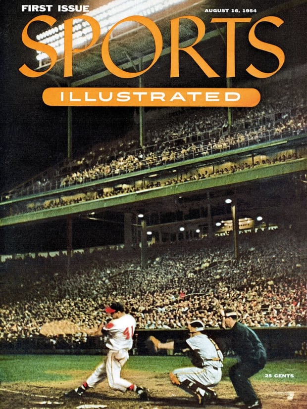 1954 World Series champion Giants - Sports Illustrated