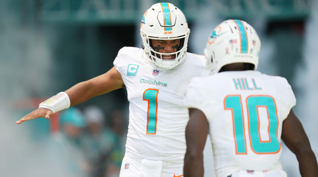 Unbeaten Dolphins kick off Week 4 as underdogs vs Bengals