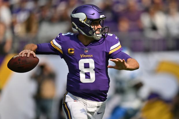 Minnesota Vikings vs. Washington Commanders Notebook: 3 Takeaways from  20-17 Loss - Sports Illustrated Washington Football News, Analysis and More