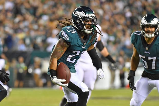 Eagles: PFF ranks Avonte Maddox as a Top-10 slot corner