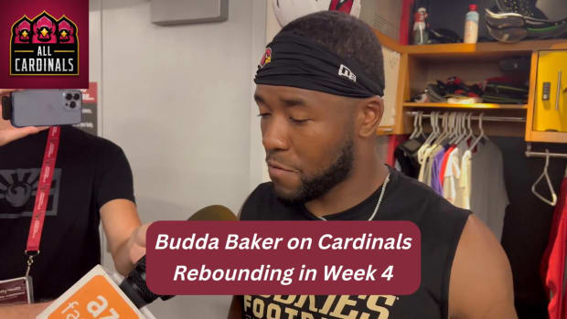 The Importance Of Budda Baker, And Friday Before The Panthers