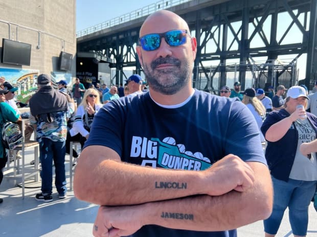 Seattle Mariners Why Is Cal Raleigh Called Big Dumper Shirt