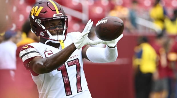 Terry McLaurin fantasy football profile: 2022 NFL predictions - DraftKings  Network