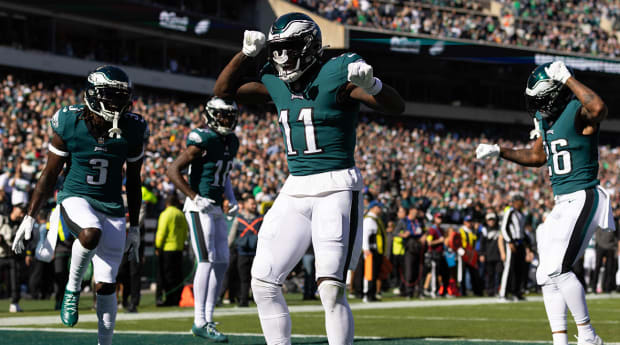 NFL Roster Core Rankings: Philadelphia Eagles at No. 1? - Sports  Illustrated Philadelphia Eagles News, Analysis and More