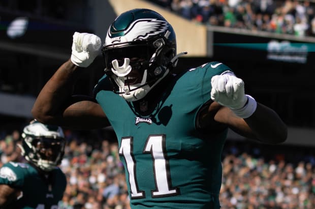 Washington Commanders vs Philadelphia Eagles Prop Betting Preview